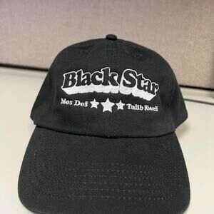 Black Star Strap Back